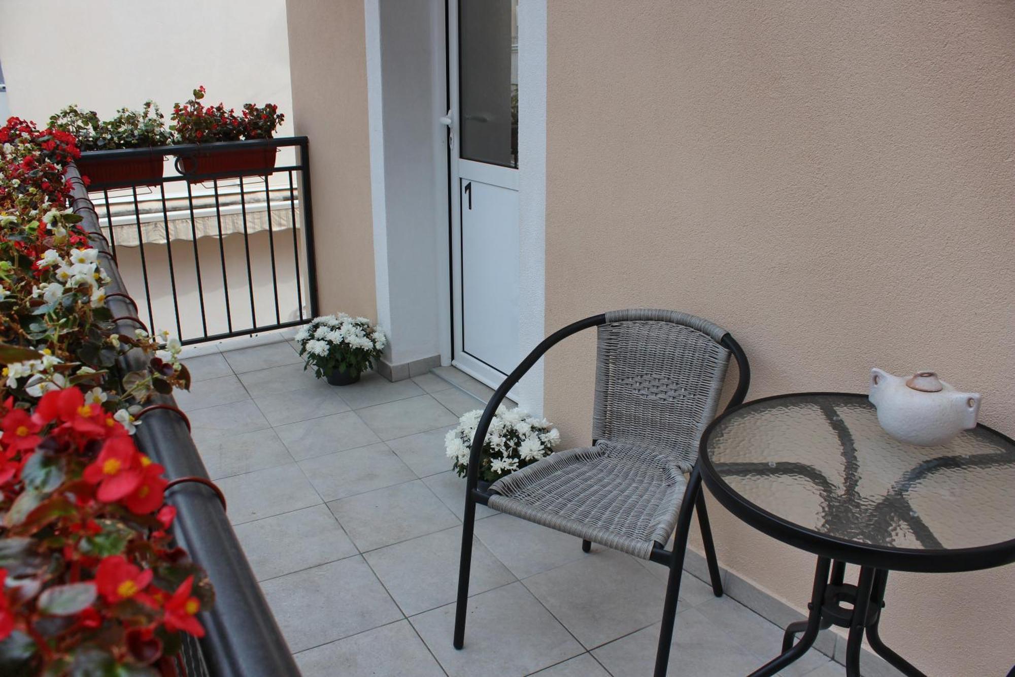 Apartments Balabusic Budva Phòng bức ảnh