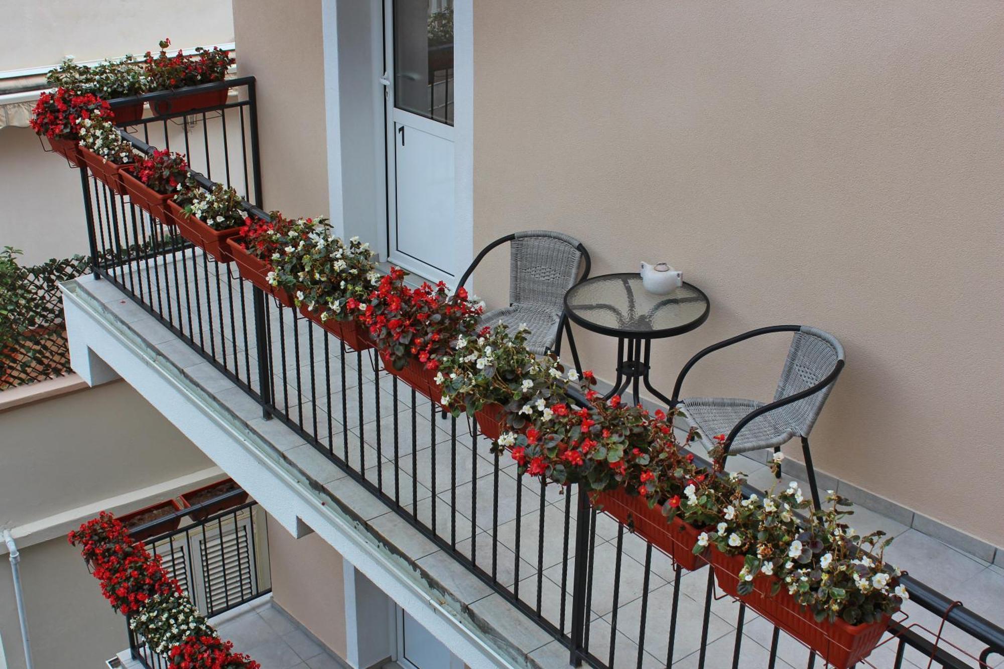 Apartments Balabusic Budva Phòng bức ảnh